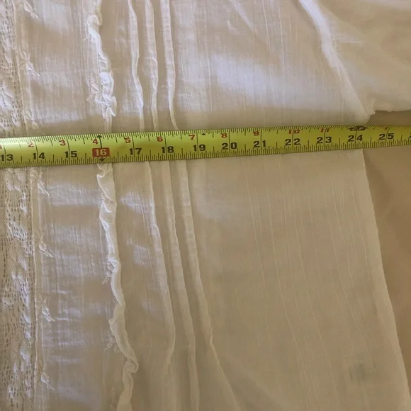 Sundance Feminine White Blouse “Brave Heart” - Picture 10 of 11